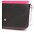 Pochette Félicie Borsa Louis Vuitton Pochette Felicie Nero Rosa - vista 7