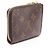 Louis Vuitton Portefeuille Noir Compact Wallet Marrone - vista 2