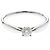 Autre Marque Anello Tiffany Harmony Diamante Argento