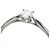 Autre Marque Anello Tiffany Harmony Diamante Argento - vista 10