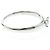 Autre Marque Anello Tiffany Harmony Diamante Argento - vista 4