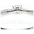 Autre Marque Anello Tiffany Harmony Diamante Argento - vista 8