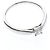 Autre Marque Anello Tiffany Harmony Diamante Argento - vista 9