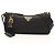 Prada Re-Nylon TESSUTO + VITELLO Schultertasche Schwarz