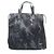Saco Tote 2-Way Prada TESSUTO CAMOUFL Preto Multicor