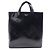 Borsa Tote Prada in pelle nera Nero