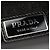 Borsa Tote Prada in pelle nera Nero - vista 4