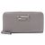 Cartera larga redondeada Tod's Double T Castaño