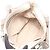Borsa Tod's Flower - Borsa a mano in pelle bianca Bianco - vista 3