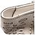 Borsa Tod's Flower - Borsa a mano in pelle bianca Bianco - vista 6