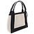 Borsa Balenciaga Cabas XS Navy Nero Crudo - vista 2