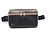 Marsupio e borsa a mano in pelle Burberry Nero Multicolore Beige