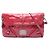 Borsa Burberry in pelle verniciata rossa Rosso