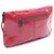 Borsa Burberry in pelle verniciata rossa Rosso - vista 2