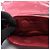 Borsa Burberry in pelle verniciata rossa Rosso - vista 5