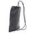 Borsa a tracolla Burberry in pelle nera con coulisse Nero - vista 2