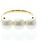 Anello Balance Era Pearl Band Tasaki D'oro