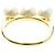 Anello Balance Era Pearl Band Tasaki D'oro - vista 3