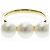 Anello Balance Era Pearl Band Tasaki D'oro - vista 5