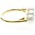 Anello Balance Era Pearl Band Tasaki D'oro - vista 8