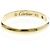 Cartier 1895 Ehering mit Diamant in 18K Gelbgold Golden - Ansicht 7