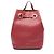 Zaino/Borsa Burberry in pelle rossa con coulisse Rosso