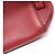 Zaino/Borsa Burberry in pelle rossa con coulisse Rosso - vista 12
