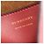 Zaino/Borsa Burberry in pelle rossa con coulisse Rosso - vista 4