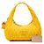 Miu Miu Matelassé Yellow Handtasche Gelb - Ansicht 6