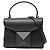 Valentino One Stud Handtasche und Schultertasche Schwarz
