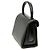 Valentino One Stud Handtasche und Schultertasche Schwarz - Ansicht 2