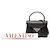 Valentino One Stud Handtasche und Schultertasche Schwarz - Ansicht 6