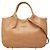 Borsa a mano Tod's 2-Way in pelle beige