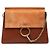 Bolso de mano Chloé Faye Medium Castaño