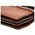 Bolso de mano Chloé Faye Medium Castaño - vista 4