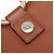Bolso de mano Chloé Faye Medium Castaño - vista 6