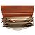 Bolso de mano Chloé Faye Medium Castaño - vista 9