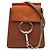 Borsa a tracolla Chloé Faye Small Marrone