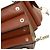 Borsa a tracolla Chloé Faye Small Marrone - vista 8