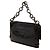 Borsa Miu Miu in pelle nera e strass Nero - vista 2