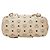 Borsa a mano e a tracolla MCM Visetos in pelle beige - vista 3
