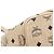 Borsa a mano e a tracolla MCM Visetos in pelle beige - vista 7