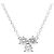Autre Marque Collana Tiffany Aria Diamanti in Platino Argento