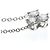 Autre Marque Collana Tiffany Aria Diamanti in Platino Argento - vista 5