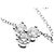 Autre Marque Collana Tiffany Aria Diamanti in Platino Argento - vista 7