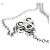 Autre Marque Collana Tiffany Aria Diamanti in Platino Argento - vista 8