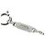 Autre Marque Collana Tiffany Aria Diamanti in Platino Argento - vista 9