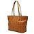 MCM Visetos Logogram Tote Bag Braun - Ansicht 2