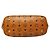 MCM Visetos Logogram Tote Bag Braun - Ansicht 3