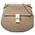 Bolsa de Ombro Chloé Drew Chain Bege